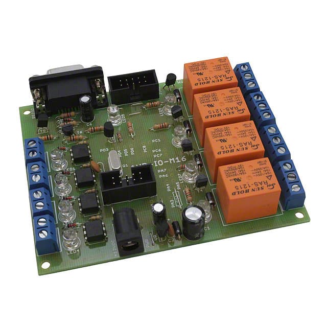 Olimex Ltd. AVR-IO-M16 | Chipmall.com electronics components