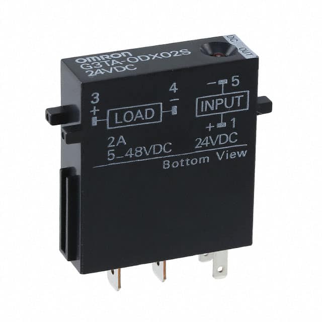 Omron Electronics G3TA-OA202SL-US DC24 | Chipmall.com electronics components