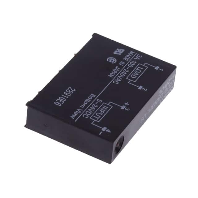 Omron Electronics G3TB-OA203PL-US DC5-24 | Chipmall.com electronics components