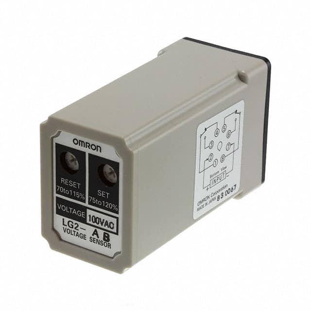 Omron Electronics LG2-AB-AC100 | Chipmall.com electronics components