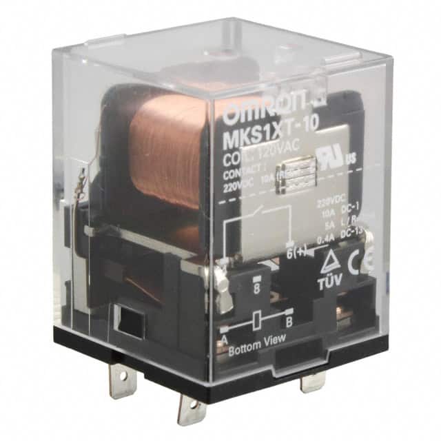 Omron Electronics MKS1XT-10 AC120 | Chipmall.com electronics components