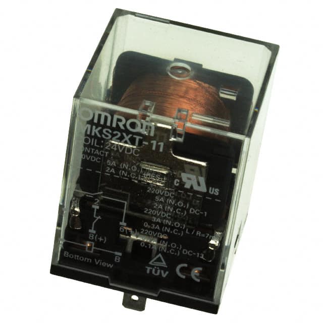 Omron Electronics MKS1XT-10 DC12 | Chipmall.com electronics components