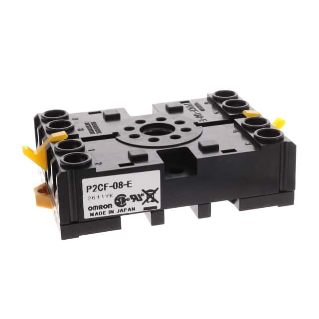 Omron Electronics P2CF-08-E | Chipmall.com electronics components