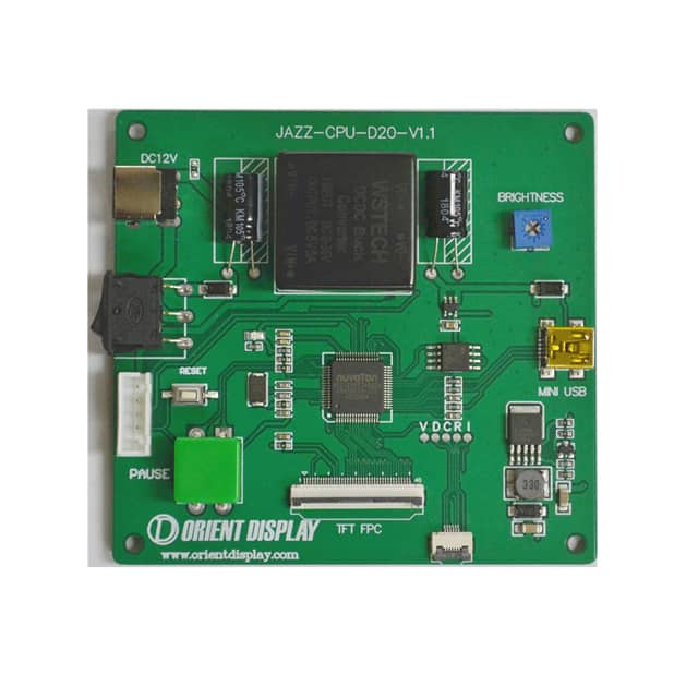 Orient Display JAZZ-CPU-D20 | Chipmall.com electronics components