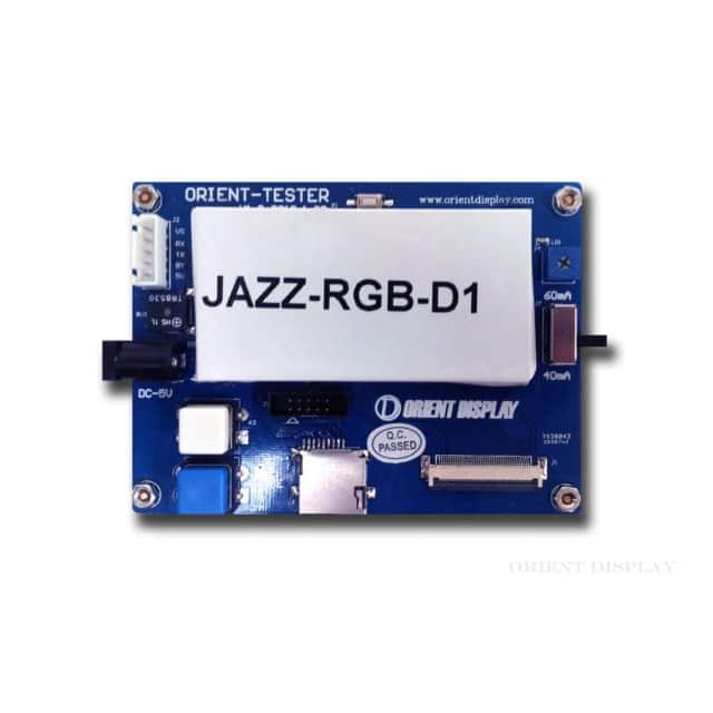 Orient Display JAZZ-RGB-D1 | Chipmall.com electronics components