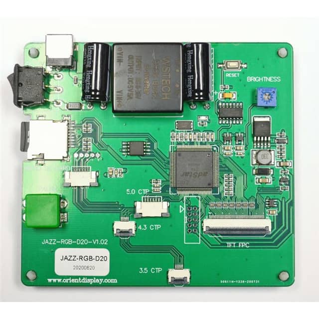 Orient Display JAZZ-RGB-D20 | Chipmall.com electronics components