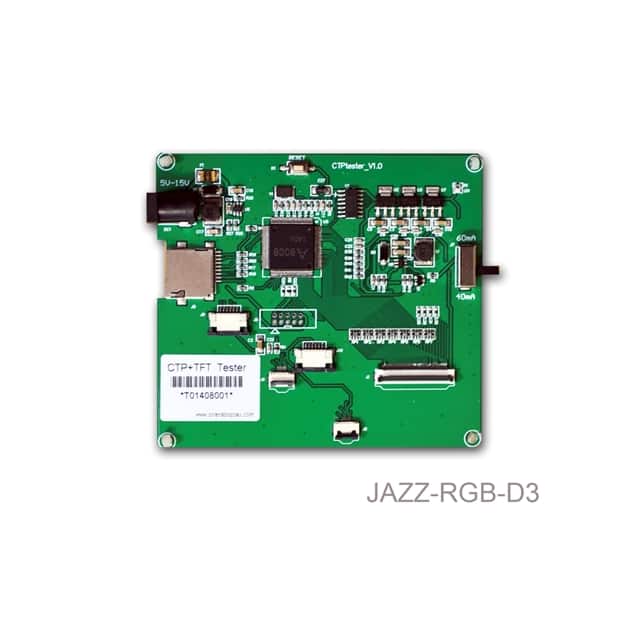 Orient Display JAZZ-RGB-D3 | Chipmall.com electronics components