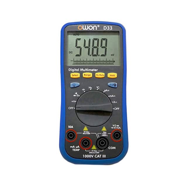 Owon B33+ | Chipmall.com electronics components