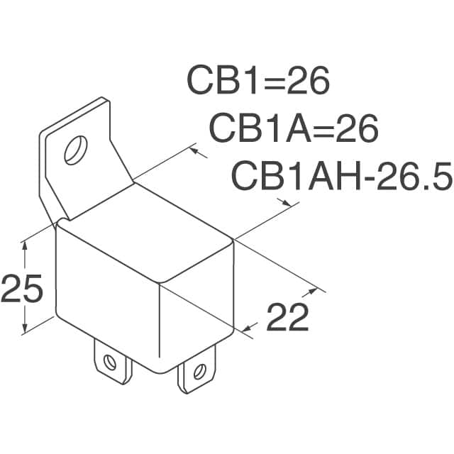 PANASONIC CB1AF-T-M-12V | Chipmall.com electronics components