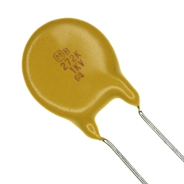 PANASONIC ECK-A3A272KBP | Chipmall.com electronics components