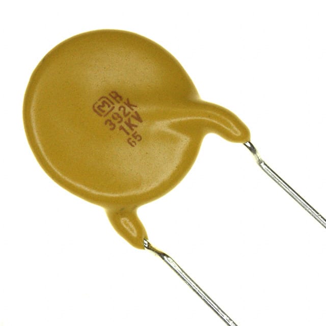 PANASONIC ECK-A3A392KBP | Chipmall.com electronics components