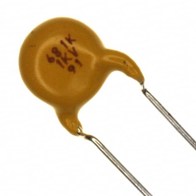 PANASONIC ECK-A3A681KBP | Chipmall.com electronics components