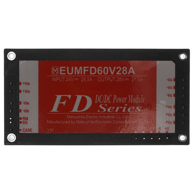 PANASONIC EUMFD60V28A | Chipmall.com electronics components