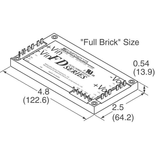 PANASONIC EUMFD60Y12A | Chipmall.com electronics components