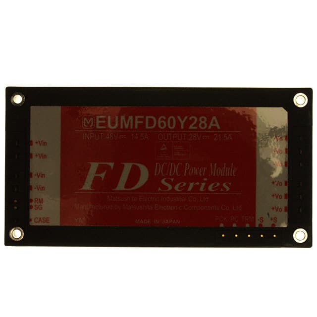 PANASONIC EUMFD60Y28A | Chipmall.com electronics components