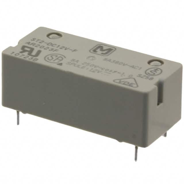 PANASONIC ST2-DC12V-F | Chipmall.com electronics components