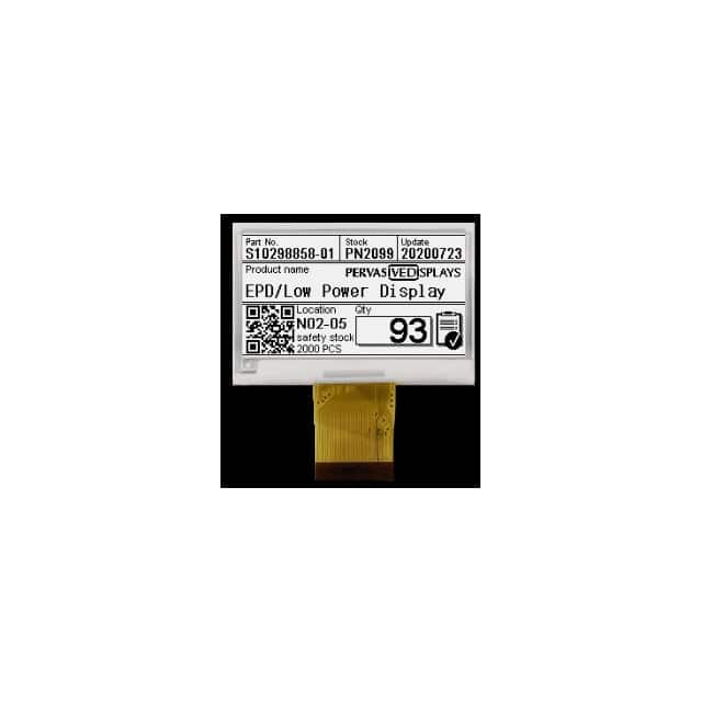 Pervasive Displays E2260CS021 | Chipmall.com electronics components