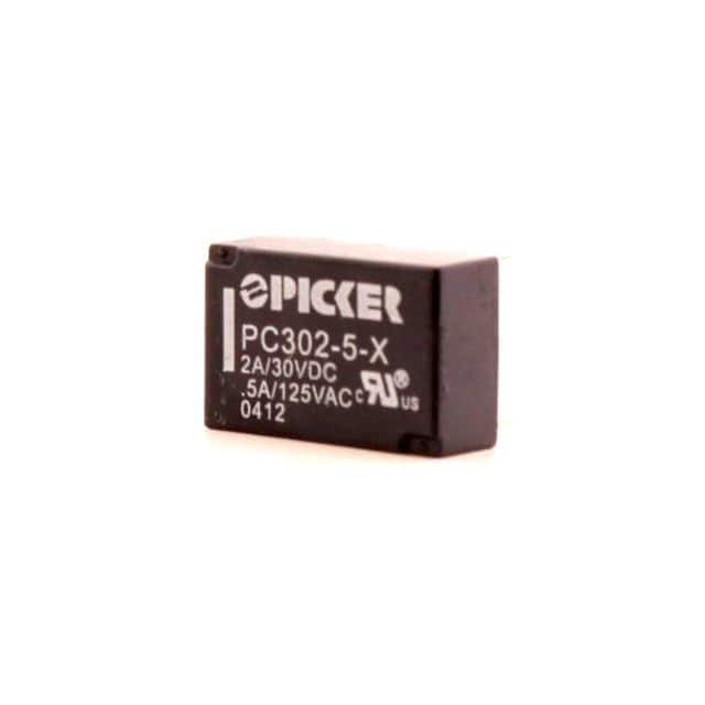 Picker Components PC302-5-X | Chipmall.com electronics components