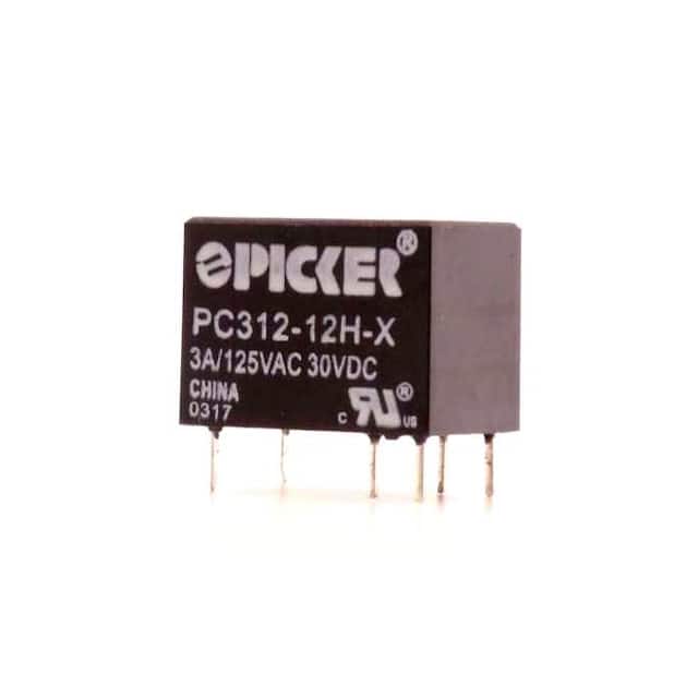 Picker Components PC312-12H-X | Chipmall.com electronics components