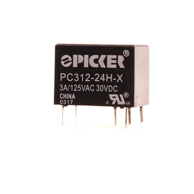 Picker Components PC312-24H-X | Chipmall.com electronics components
