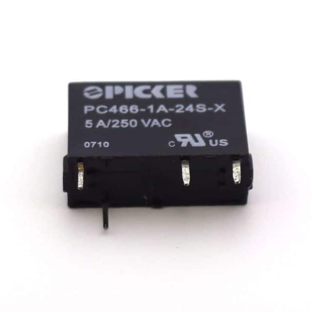 Picker Components PC466-1A-24S-X | Chipmall.com electronics components