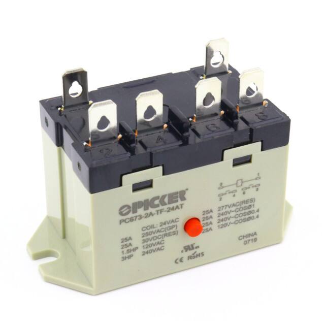 Picker Components PC673-2A-TF-24AT | Chipmall.com electronics components