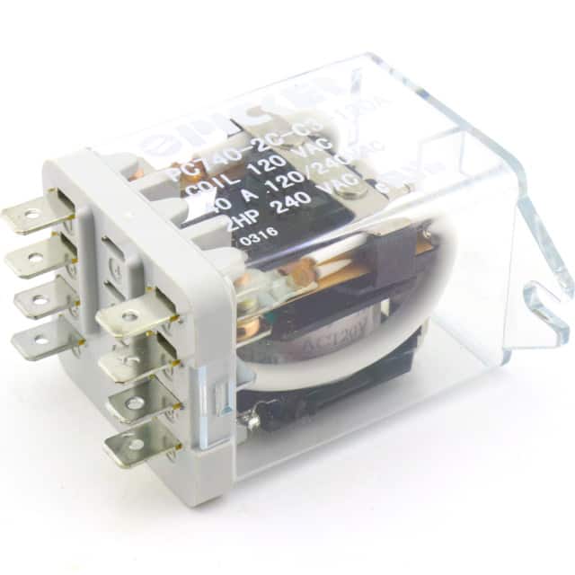 Picker Components PC740-2C-C3-120A | Chipmall.com electronics components