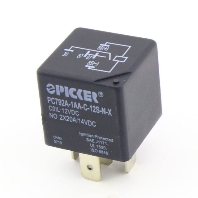 Picker Components PC792A-1AA-C-12S-N-X | Chipmall.com electronics components