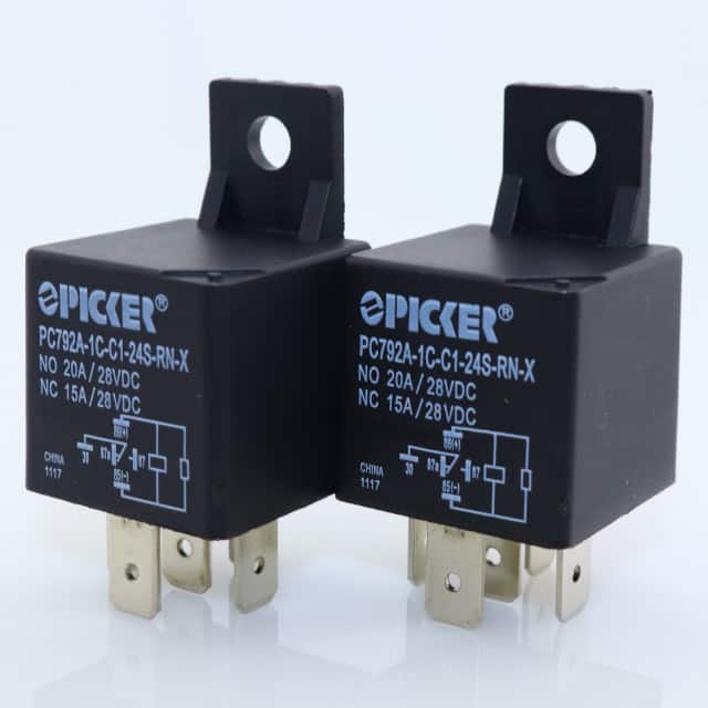 Picker Components PC792E-1C-C-12C-RN-X | Chipmall.com electronics components