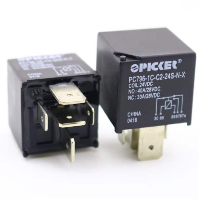 Picker Components PC796-1C-C2-24S-N-X | Chipmall.com electronics components