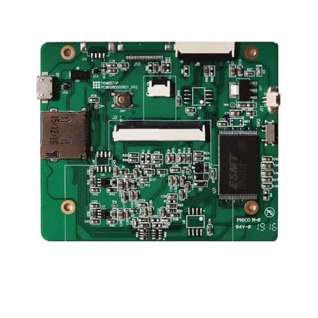 Powertip Technology P05D00063-01 | Chipmall.com electronics components