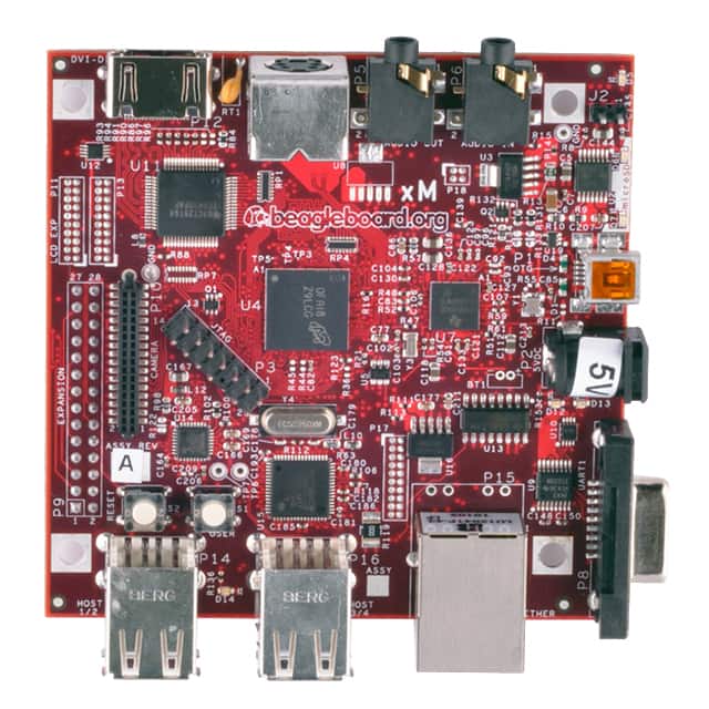 Precision Technology, Inc. BEAGLEBOARD XM | Chipmall.com electronics components