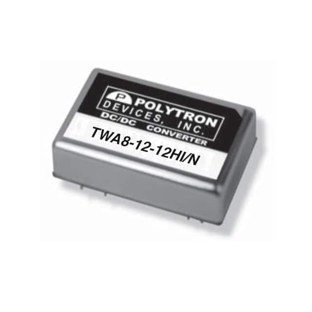PTTC(Polytronics Tech) TWA8-12-12HI/N | Chipmall.com electronics components