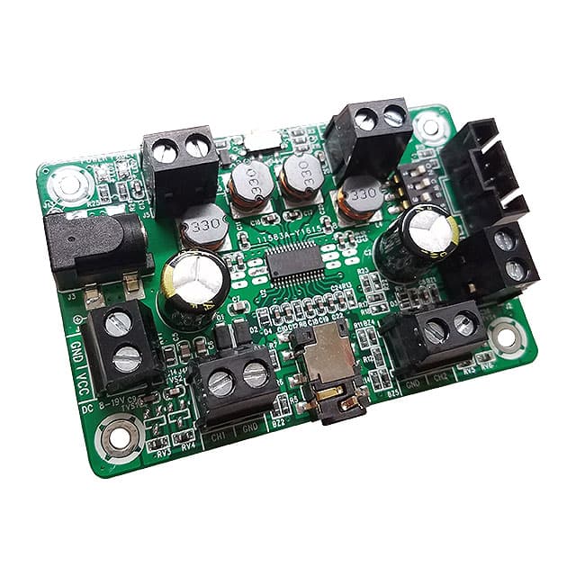 PUI Audio, Inc. AMP2X15 | Chipmall.com electronics components