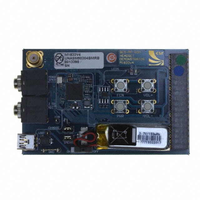 Qualcomm DEV-PC-1833-4A | Chipmall.com electronics components