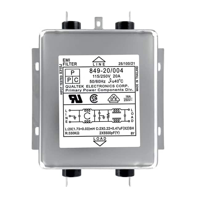 Qualtek 849-20/004 | Chipmall.com electronics components