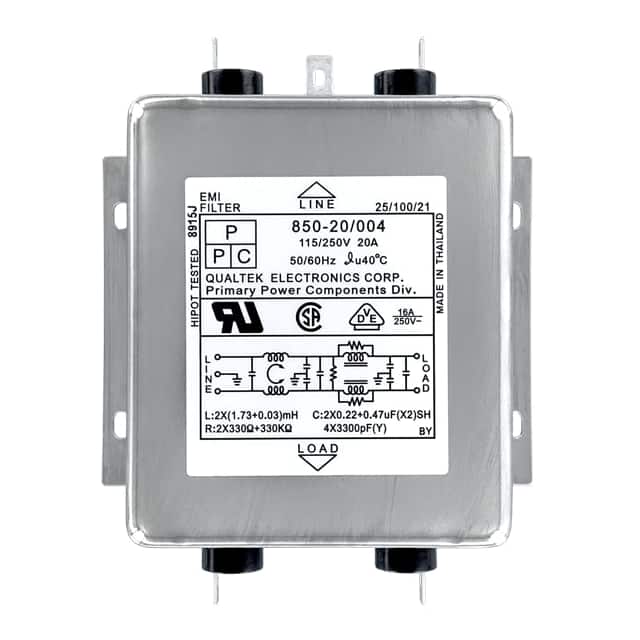 Qualtek 850-20/004 | Chipmall.com electronics components