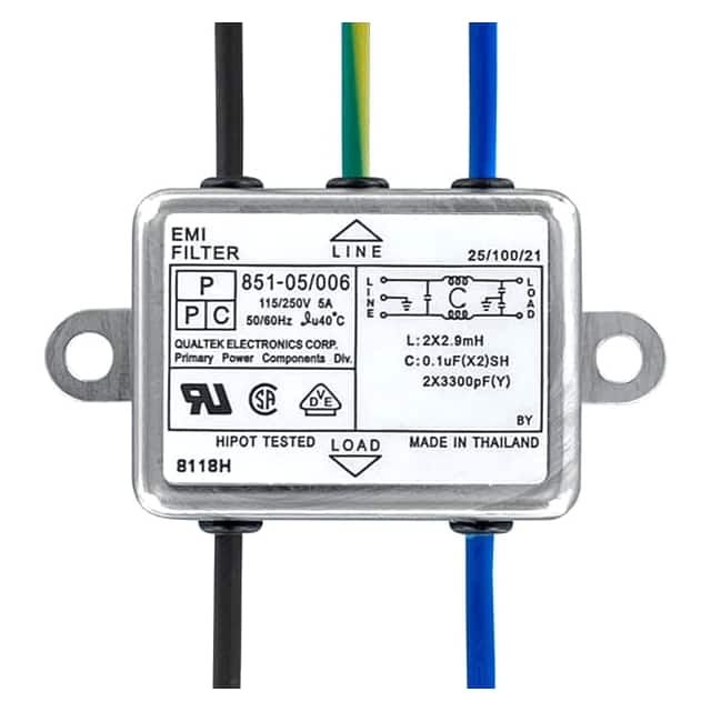 Qualtek 851-05/006 | Chipmall.com electronics components