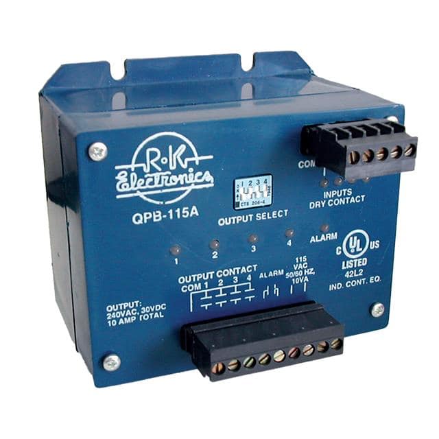 R-K Electronics, Inc. QPB-24V | Chipmall.com electronics components