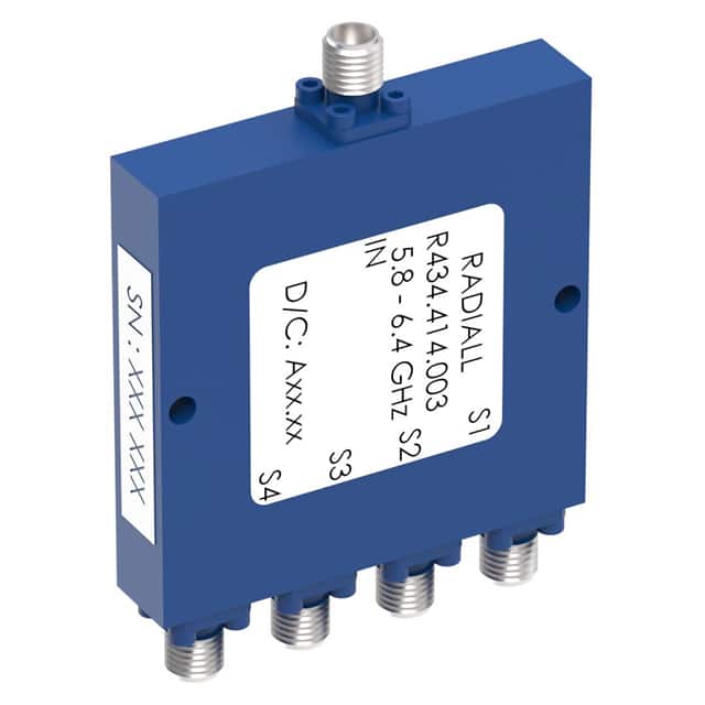 Radiall R434414003 | Chipmall.com electronics components