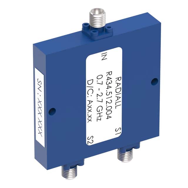 Radiall R595437125 | Chipmall.com electronics components