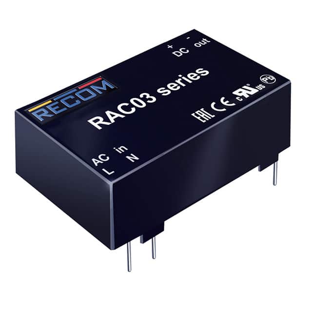 Recom Power RAC03-3.3SC | Chipmall.com electronics components