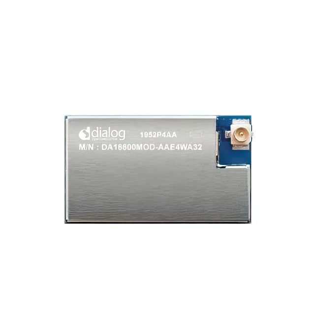 RENESAS DA16600MOD-AAE4WA32 | Chipmall.com electronics components