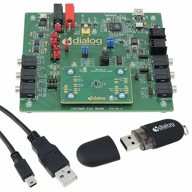 RENESAS DA7212-EVAL | Chipmall.com electronics components