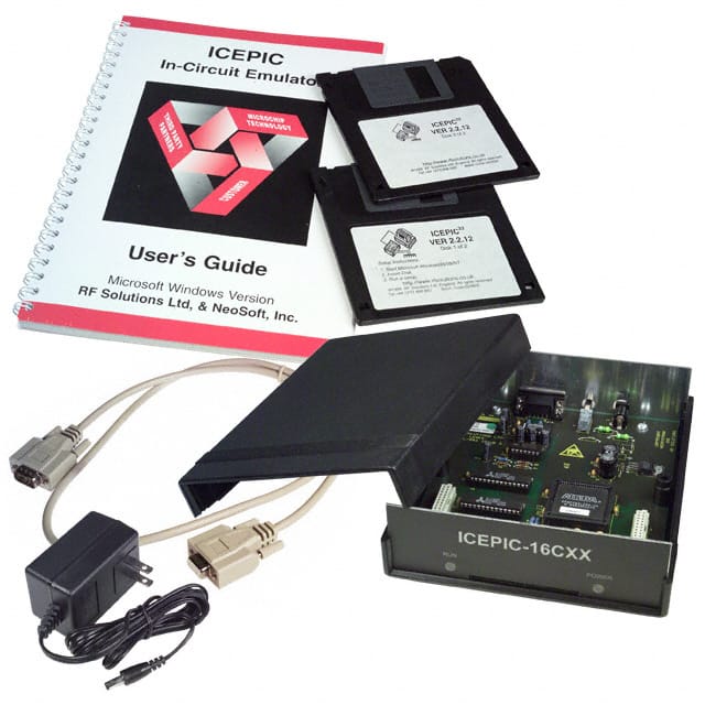 RF Solutions ICEPIC | Chipmall.com electronics components