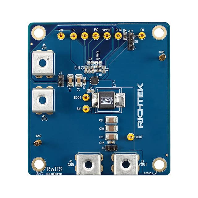 Richtek Tech EVB_RT2810BHGQUF | Chipmall.com electronics components