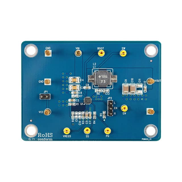 Richtek Tech EVB_RT2853BHGQW | Chipmall.com electronics components