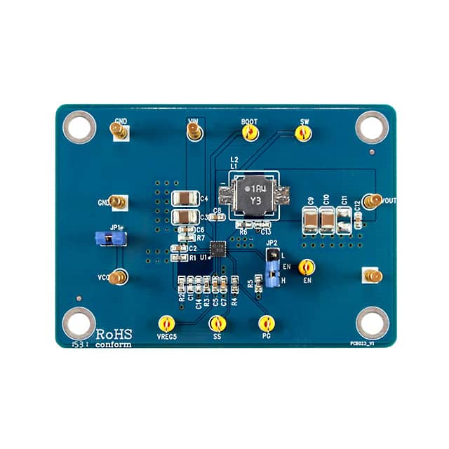 Richtek Tech EVB_RT2855BHGQW | Chipmall.com electronics components
