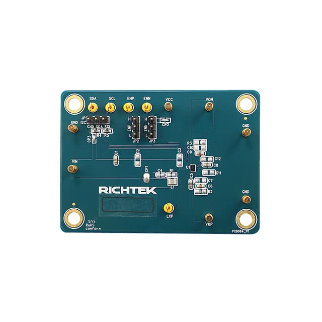 Richtek Tech EVB_RT4801HWSC | Chipmall.com electronics components