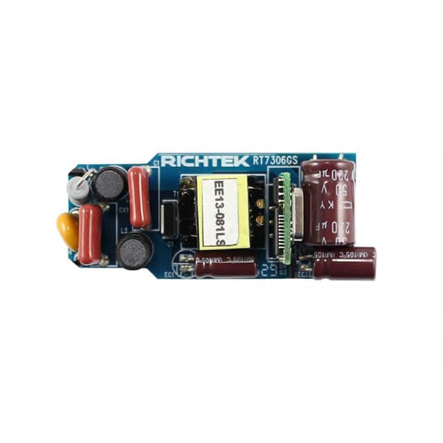 Richtek Tech EVB_RT7306+RFID | Chipmall.com electronics components